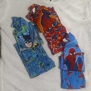 Boys bundle of 3 PJ sets